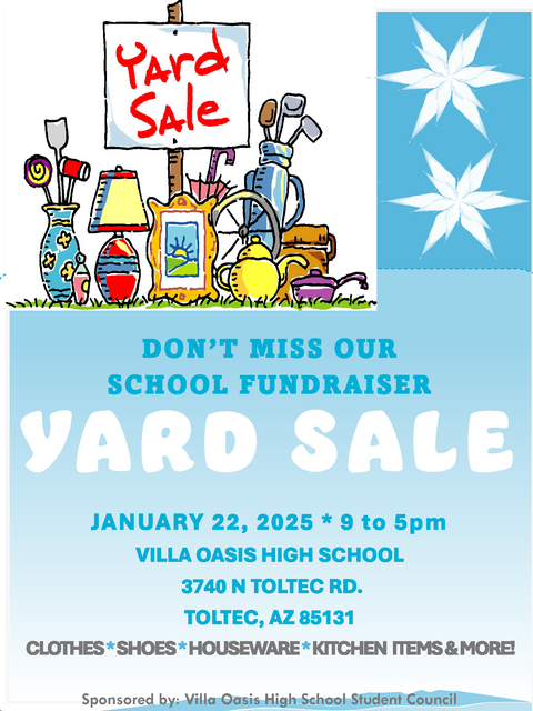 Yard Sale