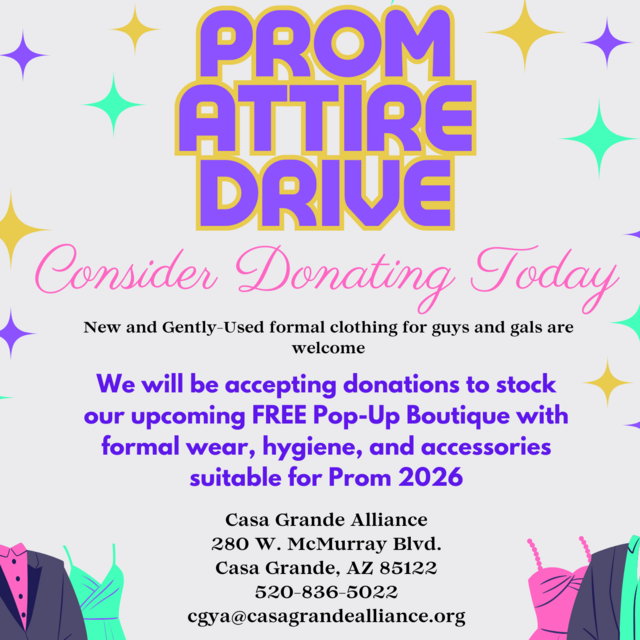 Prom Attire Drive