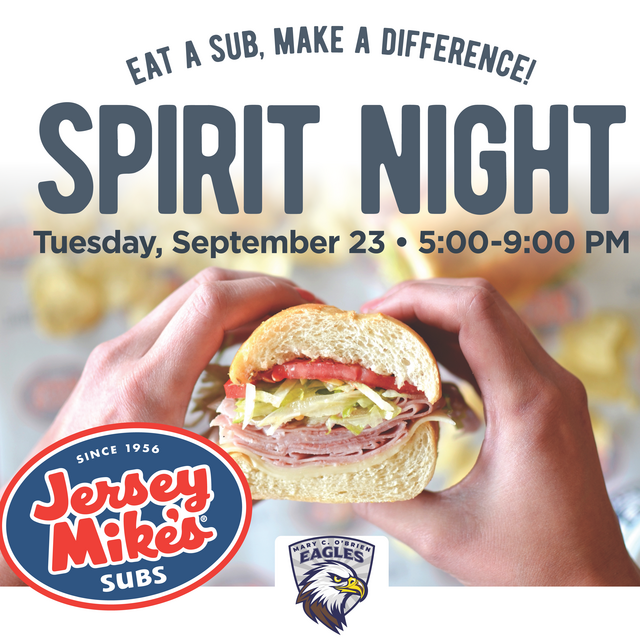 Fundraiser @ Jersey Mikes