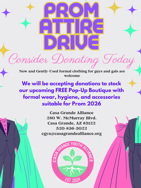 Prom Attire Drive
